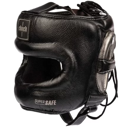 Боксерский шлем с бампером CLINCH FACE GUARD