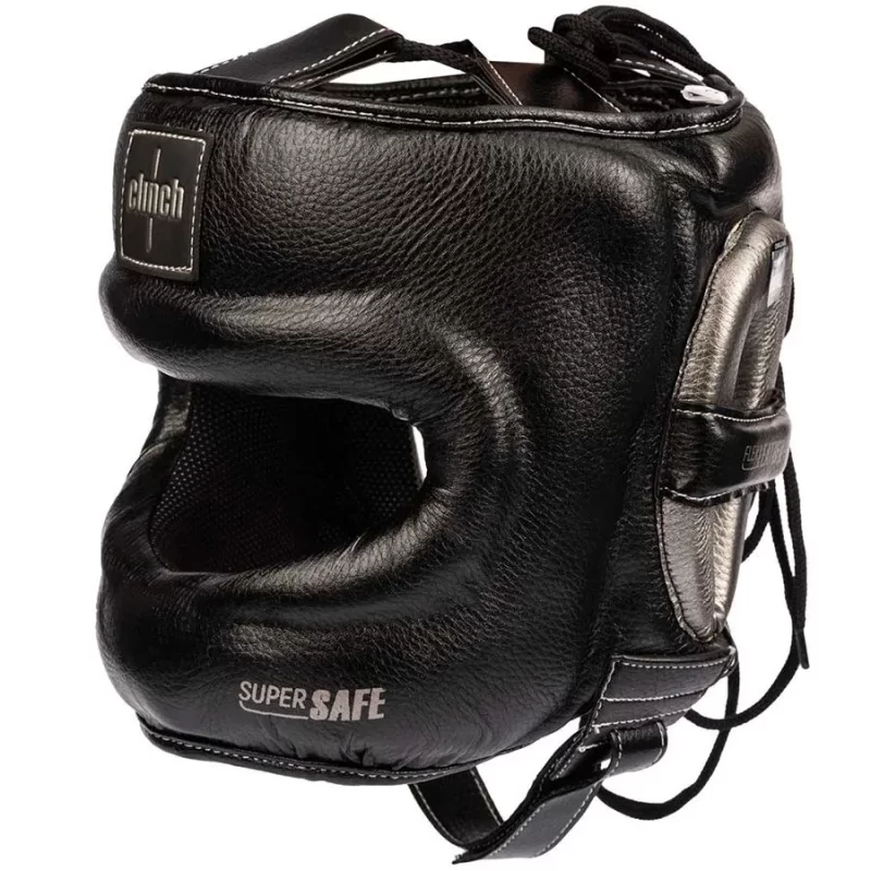 Боксерский шлем с бампером CLINCH FACE GUARD