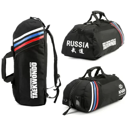 Сумка-рюкзак для тхэквондо KHAN TAEKWONDO