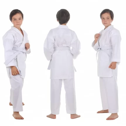 Кимоно для каратэ KHAN BASIC KUMITE фото со всех сторон