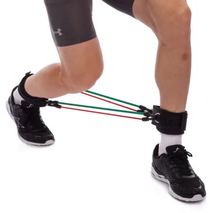 Эспандер для ног KHAN (латеральный амортизатор) упражнение