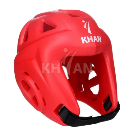 Шлем для тхэквондо KHAN S1 красный