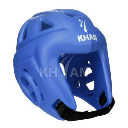Шлем для тхэквондо KHAN S1 синий