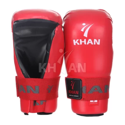 Перчатки для тхэквондо ITF EXPERT KHAN красные