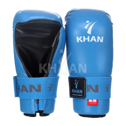 Перчатки для тхэквондо ITF EXPERT KHAN синие