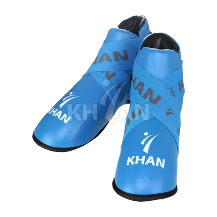 Футы для тхэквондо ITF EXPERT KHAN синие