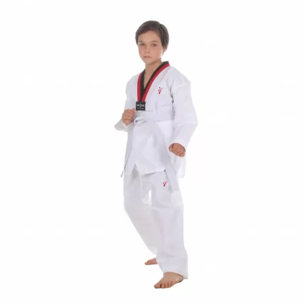 Добок для тхэквондо POOM HIT KHAN спереди