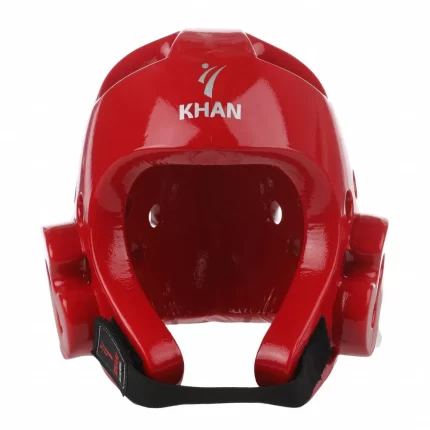 Шлем для тхэквондо KHAN GRAND красный