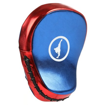 Боксерская лапа KHAN FIGHT изогнутая