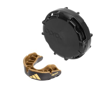 Капа ADIDAS OPRO GOLD с кейсом