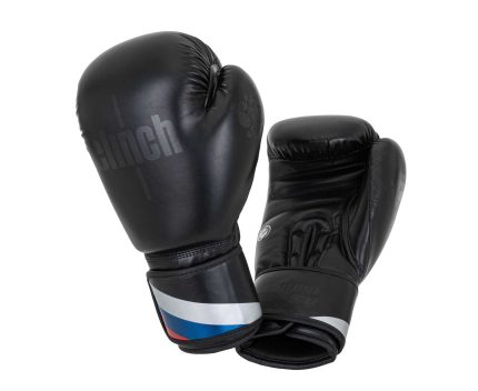 Боксерские перчатки CLINCH OLIMP черные