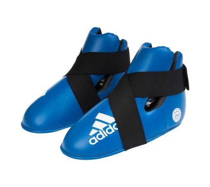 Футы для кикбоксинга ADIDAS WAKO синие