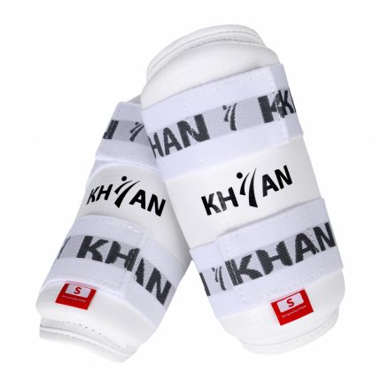 Защита предплечья (накладки) для тхэквондо WT KHAN GRAND спереди