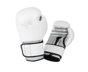Боксерские перчатки CLINCH FIGHT 3.0 белые