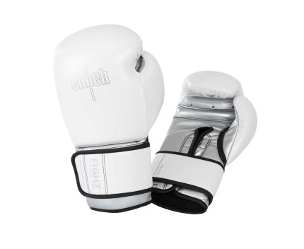 Боксерские перчатки CLINCH FIGHT 3.0 белые