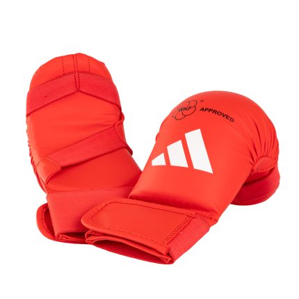 Перчатки для каратэ ADIDAS WKF BIGGER 2.0 красные
