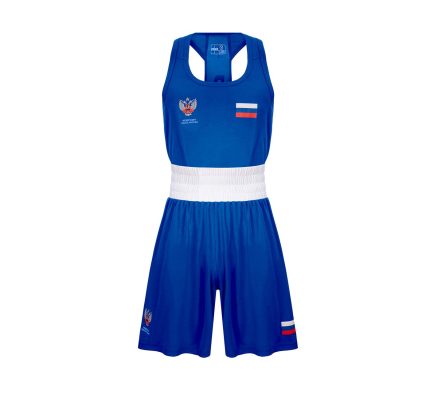 Боксерская форма CLINCH COMPETITION синяя