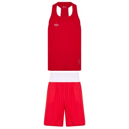 Форма для бокса CLINCH OLIMP красная