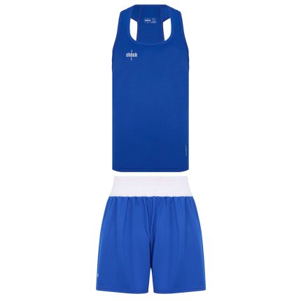 Форма для бокса CLINCH OLIMP синяя