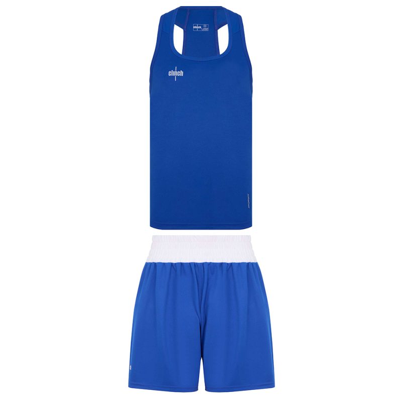 Форма для бокса CLINCH OLIMP синяя