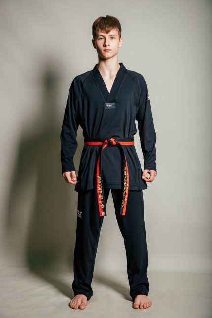 Добок для тхэквондо WT TUSAH EVO черный