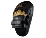 Боксерские лапы ADIDAS TRAINING черно-золотые