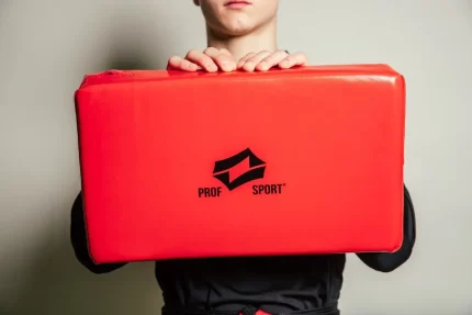 Макивара PROFSPORT красная