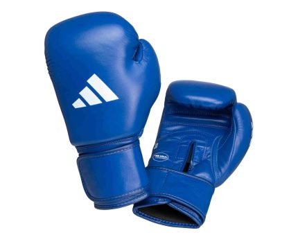 Боксерские перчатки ADIDAS IBA синие
