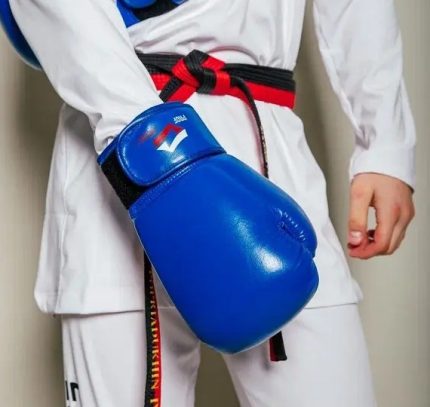 Боксерские перчатки PROFSPORT NEWSEASON синие