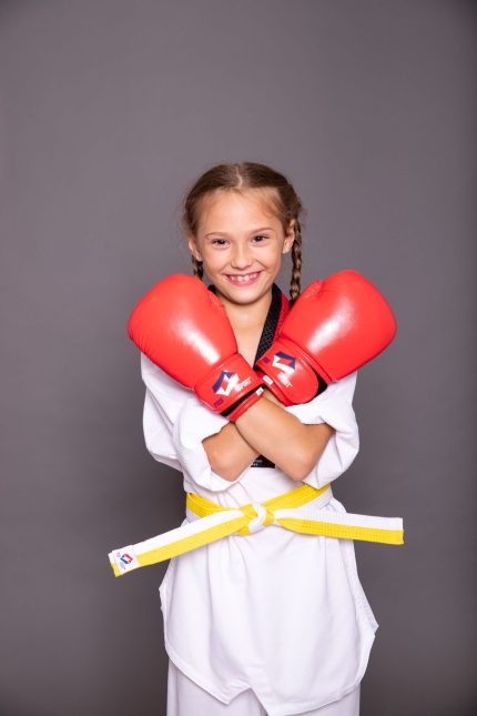 Боксерские перчатки PROFSPORT NEWSEASON красные