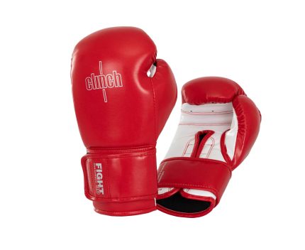 Боксерские перчатки CLINCH FIGHT 3.0 красные