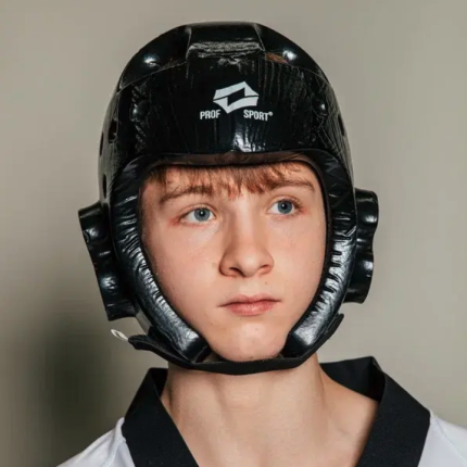 Шлем для тхэквондо PROFSPORT черный