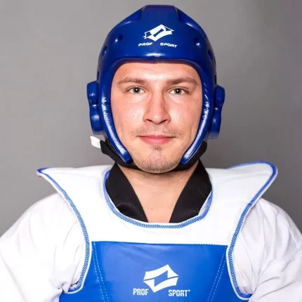 Шлем для тхэквондо PROFSPORT синий