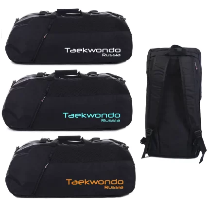 Сумка-рюкзак RUSSIA TAEKWONDO 66x30x28 см