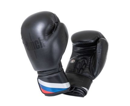 Боксерские перчатки CLINCH OLIMP PLUS черные