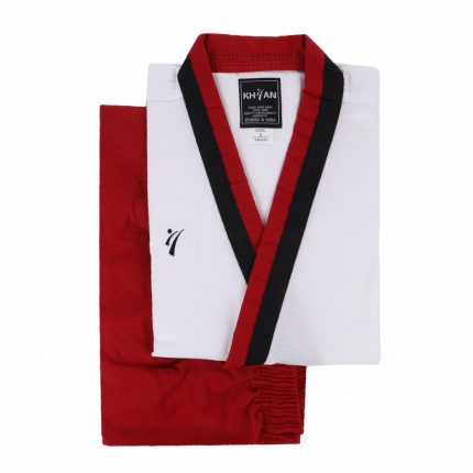 Форма для тхэквондо (добок) KHAN POOMSAE POOM DOBOK FEMALE