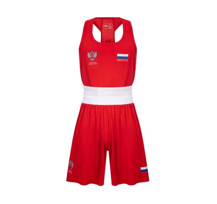 Боксерская форма CLINCH COMPETITION красная