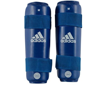 Защита голени ADIDAS WAKO синие