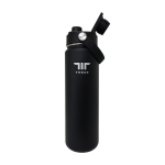 Бутылка для воды TUSAH черная открытая