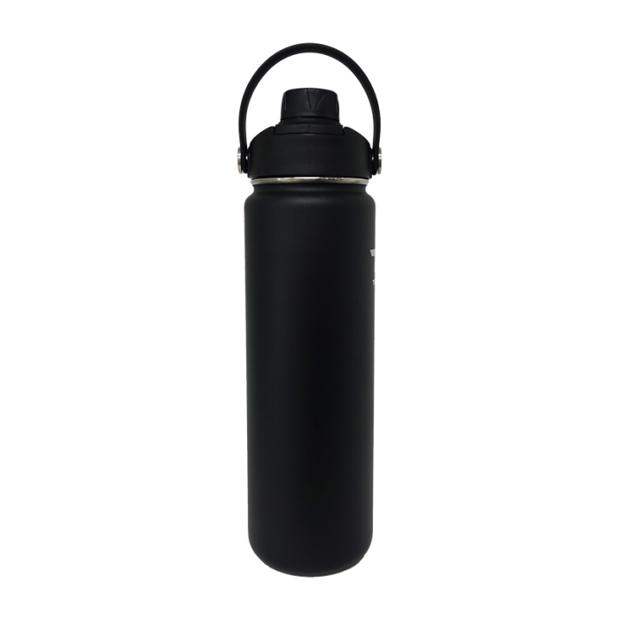 Бутылка для воды TUSAH черная закрытая Бутылка для воды TUSAH черная закрытая