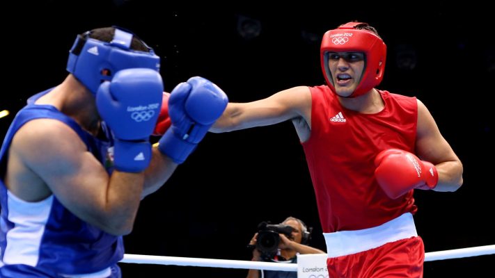 бокс на олимпиаде